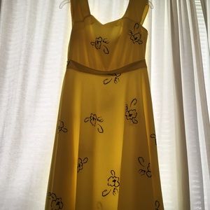 Yellow La La land movie dress ❌last chance❌